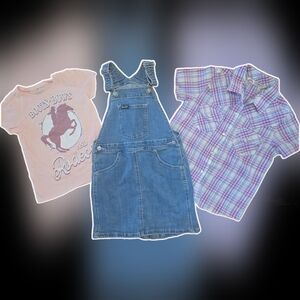 Small Girls Cowgirl Bundle
